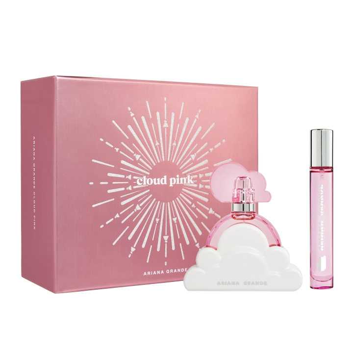 Ariana Grande Cloud Pink EdP - Roze - 30 ml & 10 ml in de groep BEAUTY & HEALTH / Geuren & Parfum / Parfum / Parfum voor haar bij TP E-commerce Nordic AB (C97831)