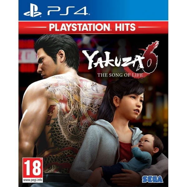 Yakuza 6: The Song of Life (PlayStation Hits) (PS4) in de groep HOME ELECTRONICS / Spelconsoles en accessoires / Sony PlayStation 4 / Spel bij TP E-commerce Nordic AB (C97833)