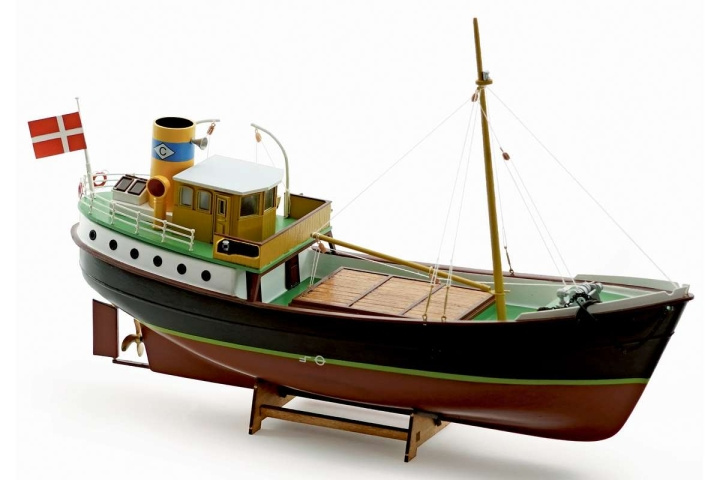 Billing Boats Carli - (461092) in de groep SPORT, VRIJE TIJD & HOBBY / Hobby / Kunststof modellen / Schepen bij TP E-commerce Nordic AB (C97835)