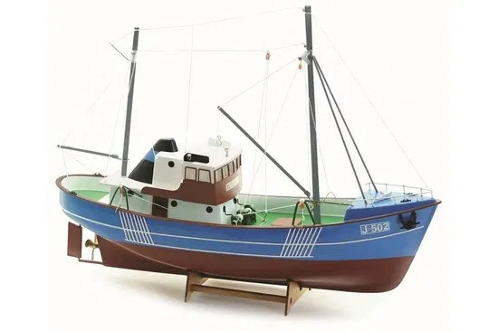 Billing Boats 1:60 Progress - kunststof romp - foto handleiding (461035) in de groep SPORT, VRIJE TIJD & HOBBY / Hobby / Kunststof modellen / Schepen bij TP E-commerce Nordic AB (C97836)