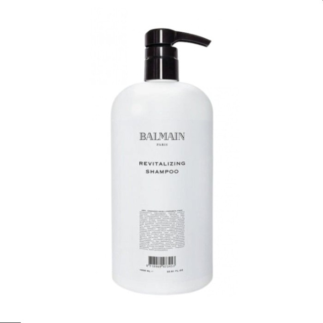 Balmain Paris Revitaliserende shampoo 1000 ml in de groep BEAUTY & HEALTH / Haar & Styling / Haarverzorging / Shampoo bij TP E-commerce Nordic AB (C97845)