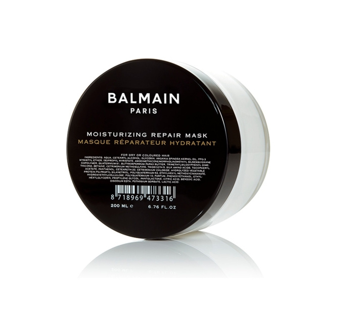 Balmain Paris Hydraterend herstellend masker 200 ml in de groep BEAUTY & HEALTH / Haar & Styling / Haarverzorging bij TP E-commerce Nordic AB (C97850)