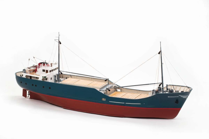 Billing Boats Mercantic - (461032) in de groep SPORT, VRIJE TIJD & HOBBY / Hobby / Kunststof modellen / Schepen bij TP E-commerce Nordic AB (C97851)