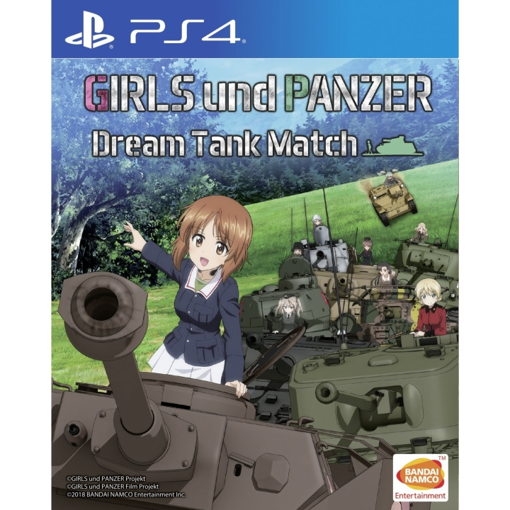 Girls und Panzer: Dream Tank Match (PS4) in de groep HOME ELECTRONICS / Spelconsoles en accessoires / Sony PlayStation 4 / Spel bij TP E-commerce Nordic AB (C97853)