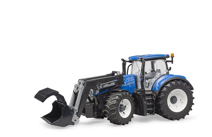 Bruder New Holland T7.315 met voorlader (03121) in de groep SPEELGOED, KINDER- & BABYPRODUCTEN / Speelgoed / Speelgoedauto\'s bij TP E-commerce Nordic AB (C97854)