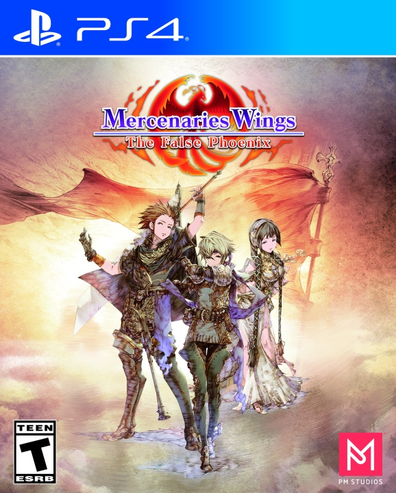 Mercenaries Wings (Import) (PS4) in de groep HOME ELECTRONICS / Spelconsoles en accessoires / Sony PlayStation 4 / Spel bij TP E-commerce Nordic AB (C97855)