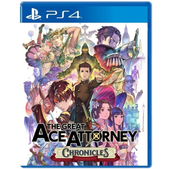 The Great Ace Attorney Chronicles (Import) (PS4) in de groep HOME ELECTRONICS / Spelconsoles en accessoires / Sony PlayStation 4 / Spel bij TP E-commerce Nordic AB (C97857)