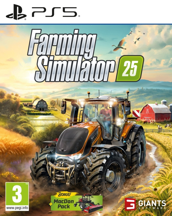 Farming Simulator 25 (PS5) in de groep HOME ELECTRONICS / Spelconsoles en accessoires / Sony PlayStation 5 / Spel bij TP E-commerce Nordic AB (C97861)