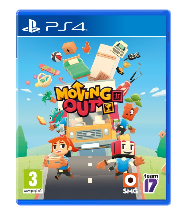 Moving Out (PS4) in de groep HOME ELECTRONICS / Spelconsoles en accessoires / Sony PlayStation 4 / Spel bij TP E-commerce Nordic AB (C97862)