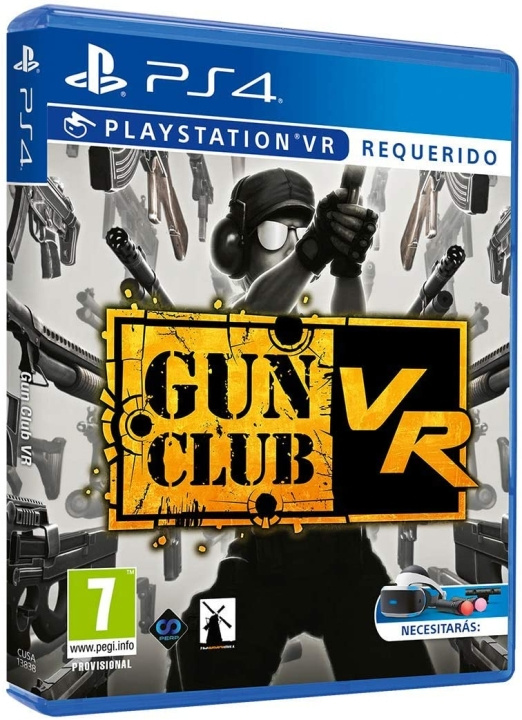 Gun Club (PSVR) (PS4) in de groep HOME ELECTRONICS / Spelconsoles en accessoires / Sony PlayStation 4 / Spel bij TP E-commerce Nordic AB (C97865)