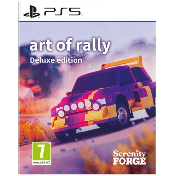 Art of Rally (Deluxe Edition) (PS5) in de groep HOME ELECTRONICS / Spelconsoles en accessoires / Sony PlayStation 5 / Spel bij TP E-commerce Nordic AB (C97867)