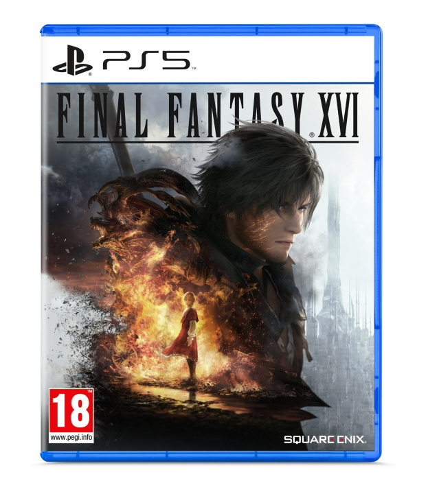 Final Fantasy XVI (PS5) in de groep HOME ELECTRONICS / Spelconsoles en accessoires / Sony PlayStation 5 / Spel bij TP E-commerce Nordic AB (C97868)