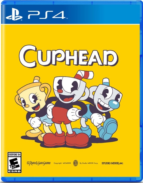 Cuphead (Import) (PS4) in de groep HOME ELECTRONICS / Spelconsoles en accessoires / Sony PlayStation 4 / Spel bij TP E-commerce Nordic AB (C97870)