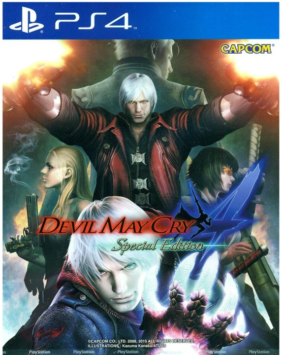 Devil May Cry 4 Special Edition (Import) (PS4) in de groep HOME ELECTRONICS / Spelconsoles en accessoires / Sony PlayStation 4 / Spel bij TP E-commerce Nordic AB (C97875)