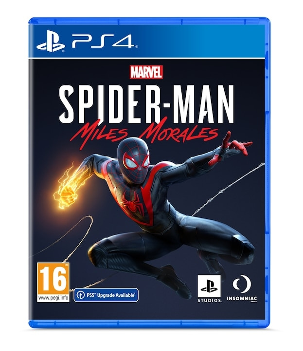 Marvel Spider-man Miles Morales (Nordic) (PS4) in de groep HOME ELECTRONICS / Spelconsoles en accessoires / Sony PlayStation 4 / Spel bij TP E-commerce Nordic AB (C97877)