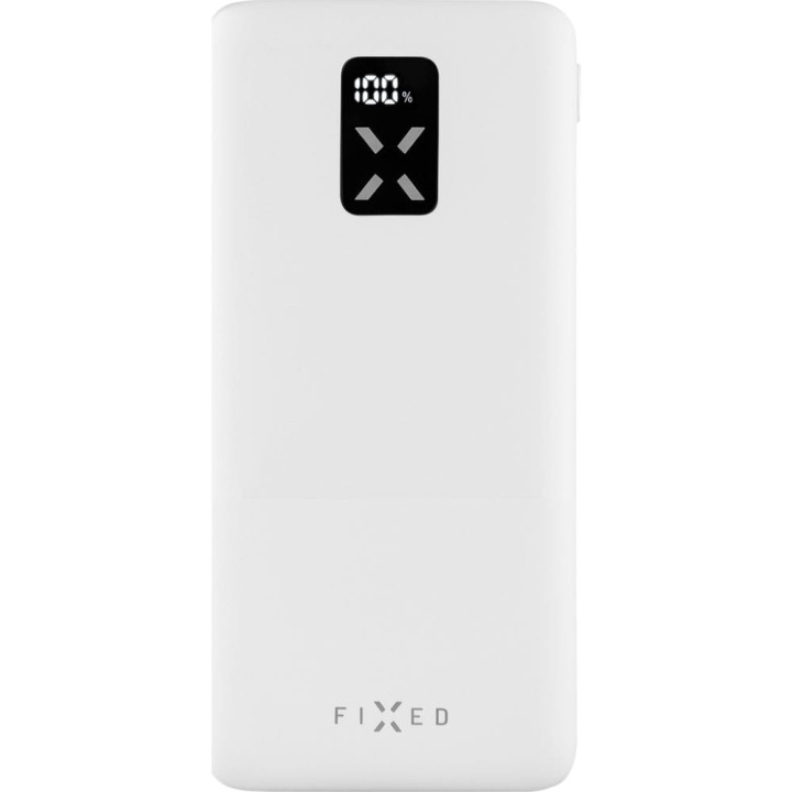 FIXED Zen USB-C PD 20W Power Bank 10.000 mAh in de groep SMARTPHONE & TABLETS / Opladers & Kabels / Powerbanks bij TP E-commerce Nordic AB (C97881)