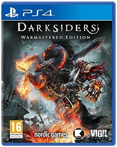 Darksiders: Warmastered Edition (PS4) in de groep HOME ELECTRONICS / Spelconsoles en accessoires / Sony PlayStation 4 / Spel bij TP E-commerce Nordic AB (C97885)