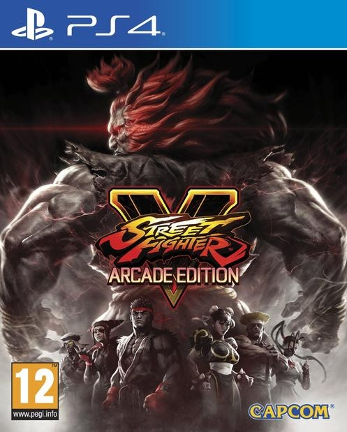 Street Fighter V (5) - Arcade Edition (PS4) in de groep HOME ELECTRONICS / Spelconsoles en accessoires / Sony PlayStation 4 / Spel bij TP E-commerce Nordic AB (C97886)