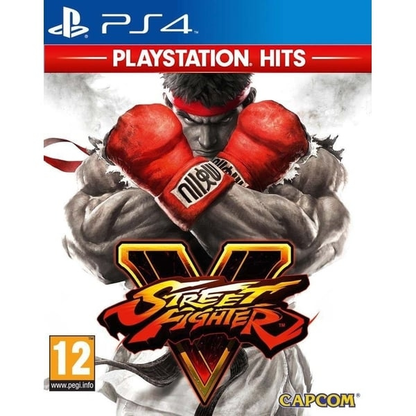 Street Fighter V (5) (Playstation Hits) (PS4) in de groep HOME ELECTRONICS / Spelconsoles en accessoires / Sony PlayStation 4 / Spel bij TP E-commerce Nordic AB (C97887)