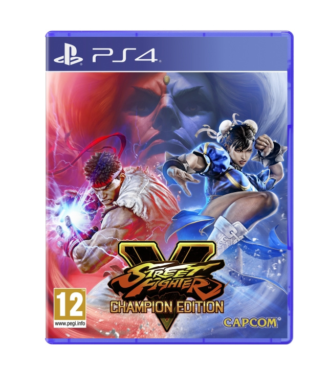 Street Fighter V (5) Champion Edition (PS4) in de groep HOME ELECTRONICS / Spelconsoles en accessoires / Sony PlayStation 4 / Spel bij TP E-commerce Nordic AB (C97889)