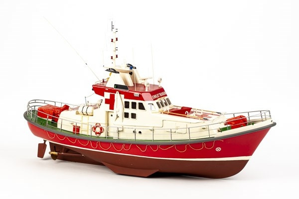 Billing Boats Emile Robin SAR-boot - (461097) in de groep SPORT, VRIJE TIJD & HOBBY / Hobby / Kunststof modellen / Schepen bij TP E-commerce Nordic AB (C97891)