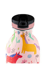 24Bottles Kids Collectie - Urban fles 250 ml met sportdeksel - Magic Friends (24B931) in de groep SPORT, VRIJE TIJD & HOBBY / Buitenrecreatie / Thermosflessen & Waterflessen bij TP E-commerce Nordic AB (C97893)