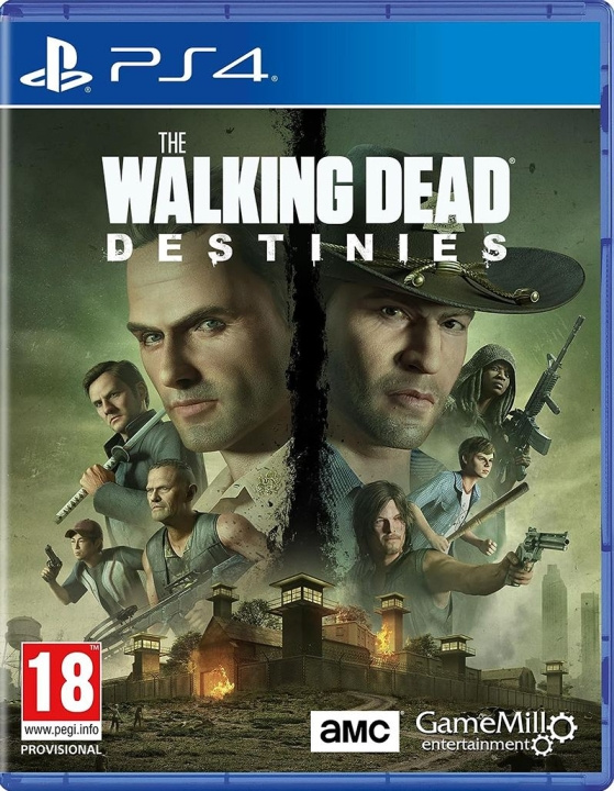 The Walking Dead: Destinies (PS4) in de groep HOME ELECTRONICS / Spelconsoles en accessoires / Sony PlayStation 4 / Spel bij TP E-commerce Nordic AB (C97894)