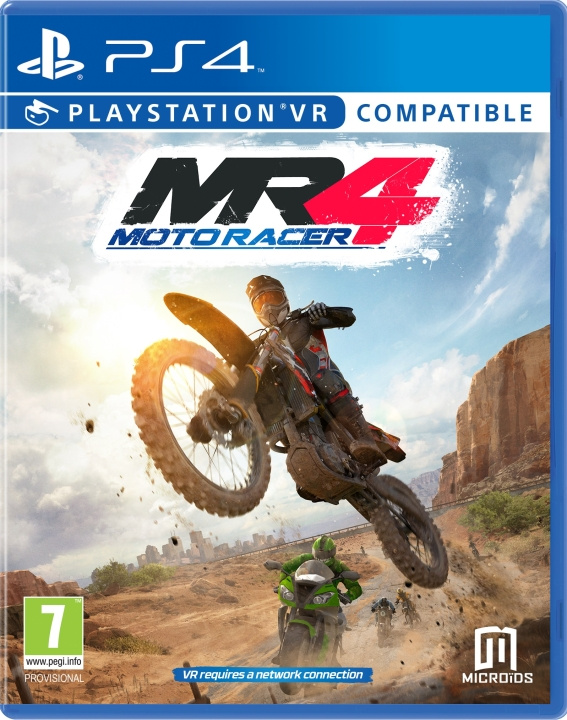 Moto Racer 4 (PS4) in de groep HOME ELECTRONICS / Spelconsoles en accessoires / Sony PlayStation 4 / Spel bij TP E-commerce Nordic AB (C97902)