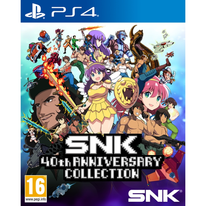 SNK 40TH ANNIVERSARY COLLECTION (Import) (PS4) in de groep HOME ELECTRONICS / Spelconsoles en accessoires / Sony PlayStation 4 / Spel bij TP E-commerce Nordic AB (C97903)