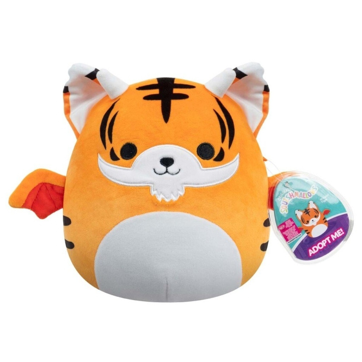 Adopt Me Squishmallow 20 cm - Gevleugelde tijger (243-0011) in de groep SPEELGOED, KINDER- & BABYPRODUCTEN / Babyspeelgoed / Knuffels bij TP E-commerce Nordic AB (C97914)