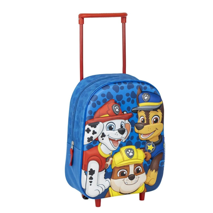 Cerda Kinderrugzak Trolley 3D - Paw Patrol (2100005115) in de groep SPEELGOED, KINDER- & BABYPRODUCTEN / Reizen / Kindertassen / Koffers bij TP E-commerce Nordic AB (C97915)