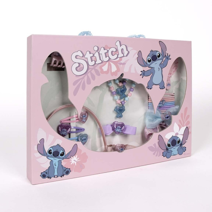 Cerda Schoonheidsset - Disney Stitch (2500002942) in de groep SPEELGOED, KINDER- & BABYPRODUCTEN / Speelgoed / Klein huis en rollenspel bij TP E-commerce Nordic AB (C97920)