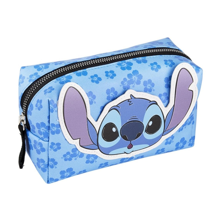 Cerda Toilettas - Disney Stitch (2500002342) in de groep HUISHOUDEN & TUIN / Badkamer / Toilettassen bij TP E-commerce Nordic AB (C97922)