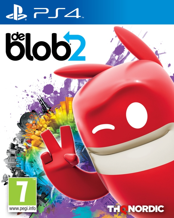 de Blob 2 (PS4) in de groep HOME ELECTRONICS / Spelconsoles en accessoires / Sony PlayStation 4 / Spel bij TP E-commerce Nordic AB (C97930)