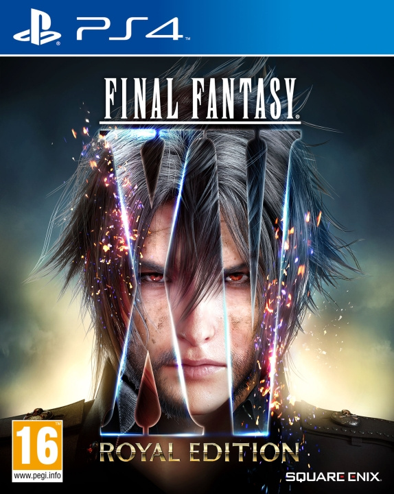 Final Fantasy XV (15) - Royal Edition (PS4) in de groep HOME ELECTRONICS / Spelconsoles en accessoires / Sony PlayStation 4 / Spel bij TP E-commerce Nordic AB (C97931)