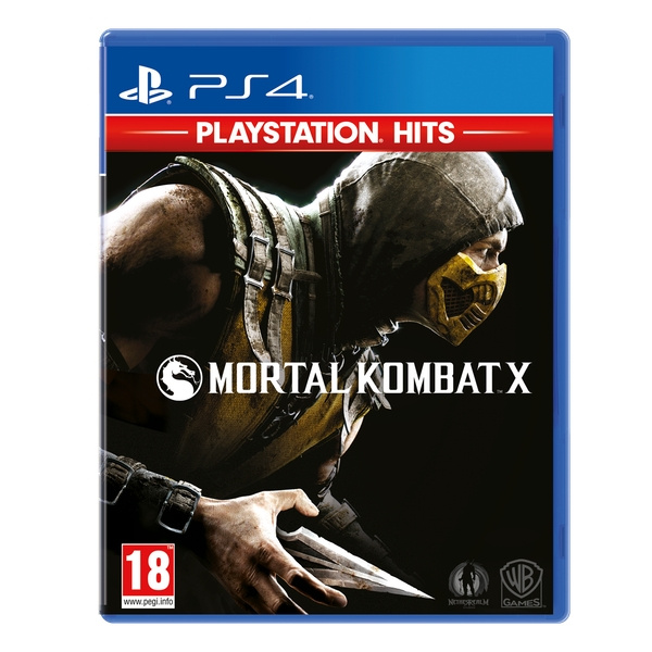 Mortal Kombat X (Playstation Hits) (PS4) in de groep HOME ELECTRONICS / Spelconsoles en accessoires / Sony PlayStation 4 / Spel bij TP E-commerce Nordic AB (C97932)