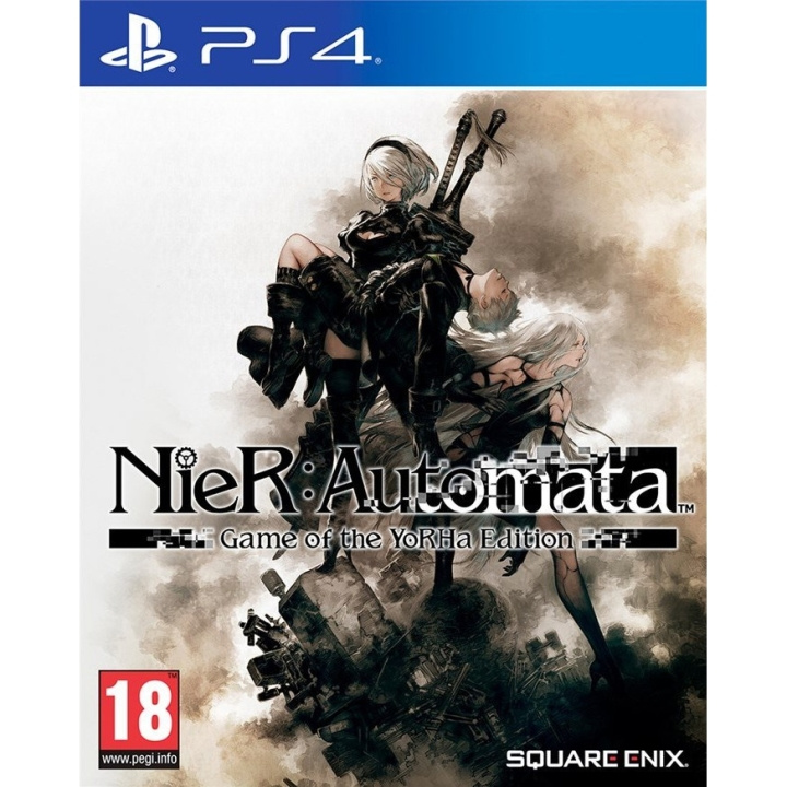 NieR: Automata (Game of the Year) (PS4) in de groep HOME ELECTRONICS / Spelconsoles en accessoires / Sony PlayStation 4 / Spel bij TP E-commerce Nordic AB (C97933)