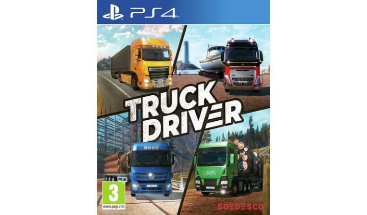 Truck Driver (PS4) in de groep HOME ELECTRONICS / Spelconsoles en accessoires / Sony PlayStation 4 / Spel bij TP E-commerce Nordic AB (C97935)