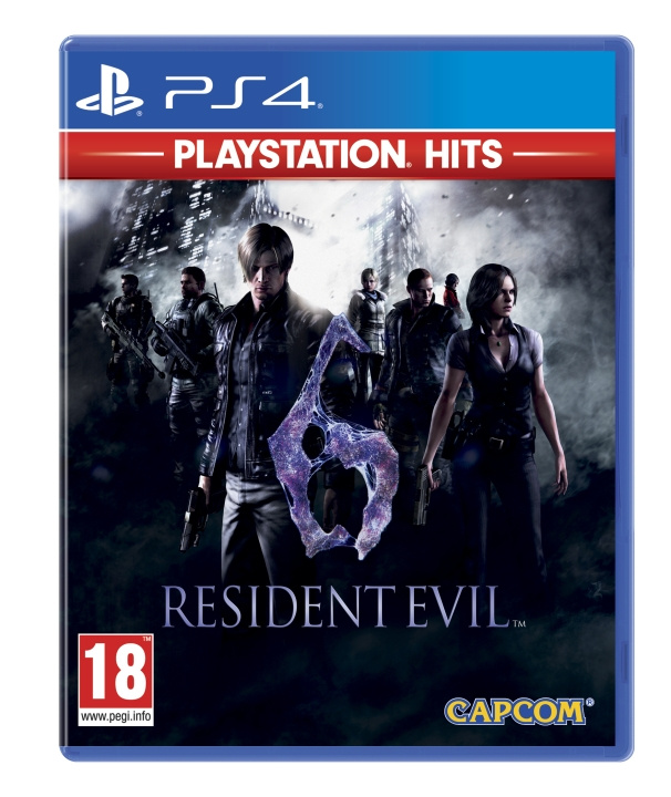 Resident Evil 6 HD (Playstation Hits) (PS4) in de groep HOME ELECTRONICS / Spelconsoles en accessoires / Sony PlayStation 4 / Spel bij TP E-commerce Nordic AB (C97936)