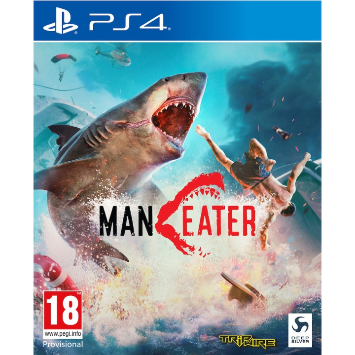 Maneater (PS4) in de groep HOME ELECTRONICS / Spelconsoles en accessoires / Sony PlayStation 4 / Spel bij TP E-commerce Nordic AB (C97937)