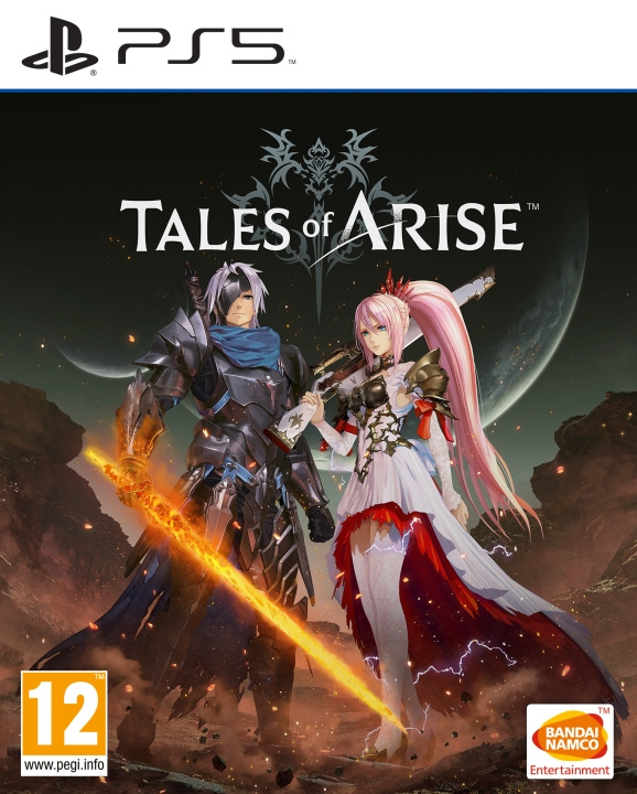 Tales of Arise (PS5) in de groep HOME ELECTRONICS / Spelconsoles en accessoires / Sony PlayStation 5 / Spel bij TP E-commerce Nordic AB (C97939)