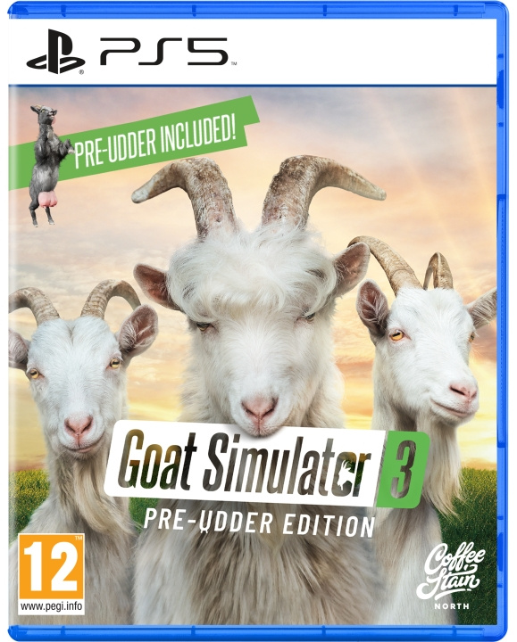 Goat Simulator 3 - Pre-Udder Edition (PS5) in de groep HOME ELECTRONICS / Spelconsoles en accessoires / Sony PlayStation 5 / Spel bij TP E-commerce Nordic AB (C97941)