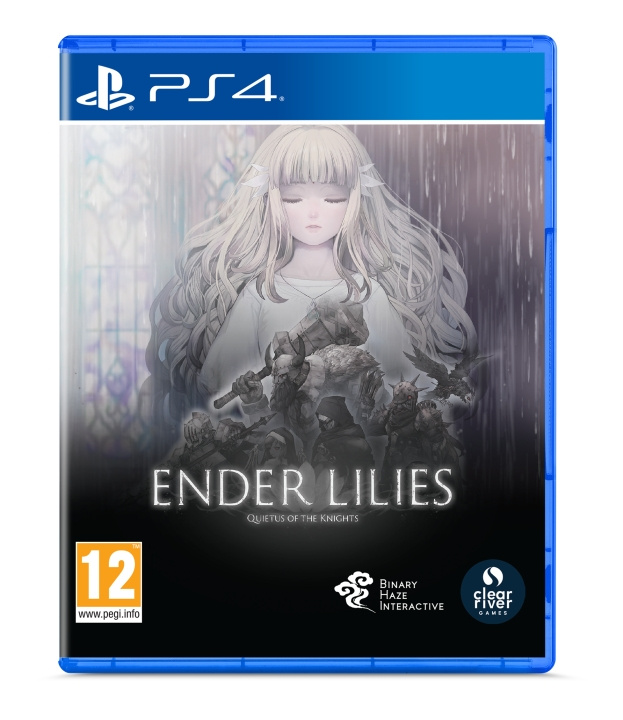 ENDER LILIES - Quietus of the Knights (PS4) in de groep HOME ELECTRONICS / Spelconsoles en accessoires / Sony PlayStation 4 / Spel bij TP E-commerce Nordic AB (C97944)