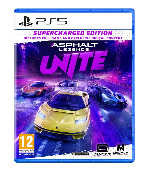 Asphalt Legends UNITE: Supercharged Edition (PS5) in de groep HOME ELECTRONICS / Spelconsoles en accessoires / Sony PlayStation 5 / Spel bij TP E-commerce Nordic AB (C97948)