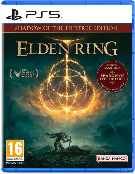 ELDEN RING Shadow of the Erdtree (PS5) in de groep HOME ELECTRONICS / Spelconsoles en accessoires / Sony PlayStation 5 / Spel bij TP E-commerce Nordic AB (C97949)