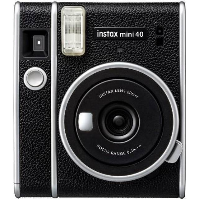 Fuji Instax Mini 40 Instant Camera Zwart in de groep HOME ELECTRONICS / Foto & Video / Camera\'s bij TP E-commerce Nordic AB (C97951)