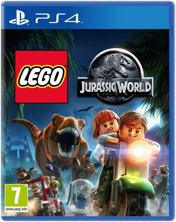 LEGO: Jurassic World (UK/Nordic) (PS4) in de groep HOME ELECTRONICS / Spelconsoles en accessoires / Sony PlayStation 4 / Spel bij TP E-commerce Nordic AB (C97954)