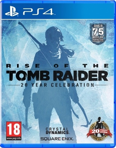 Rise of the Tomb Raider: 20 Year Celebration (PS4) in de groep HOME ELECTRONICS / Spelconsoles en accessoires / Sony PlayStation 4 / Spel bij TP E-commerce Nordic AB (C97957)