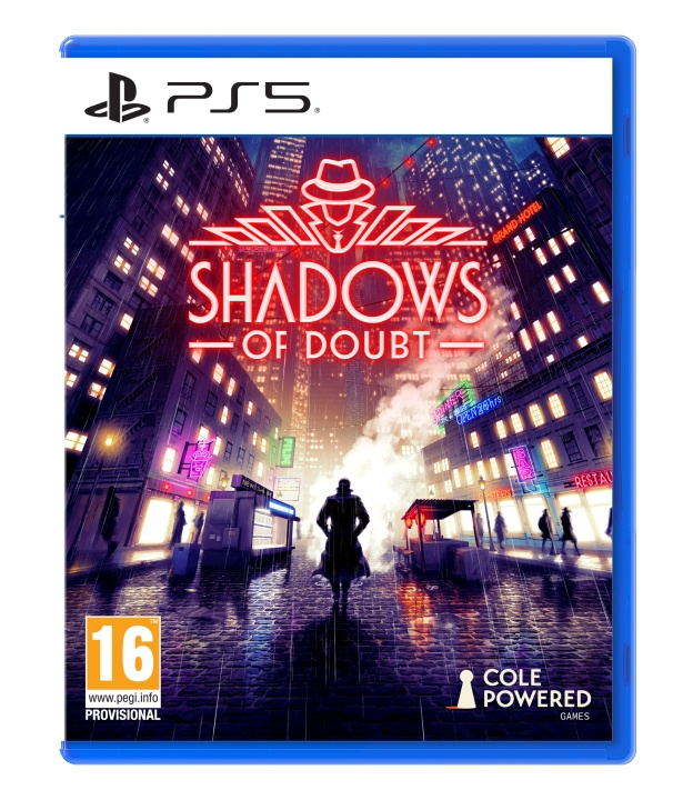 Shadows of Doubt (PS5) in de groep HOME ELECTRONICS / Spelconsoles en accessoires / Sony PlayStation 5 / Spel bij TP E-commerce Nordic AB (C97961)