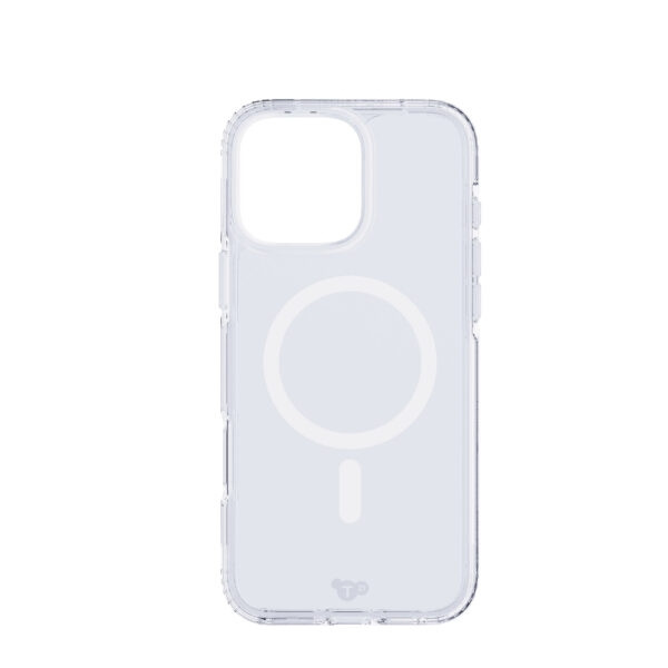 Evo Tech21 - Evo Clear - Cover - iPhone 16 Max - MagSafe - Clear in de groep SMARTPHONE & TABLETS / Mobielbescherming / Apple / iPhone 16 bij TP E-commerce Nordic AB (C97979)